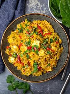 Paneer rice