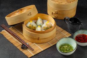 Vegetable Spiced Coriander Dimsum