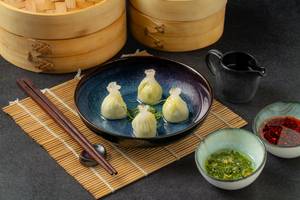 Edamame Truffle Dimsum