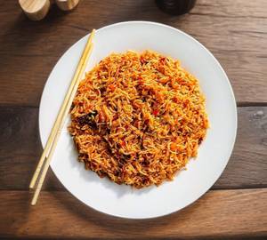 Schezwan manchurian rice