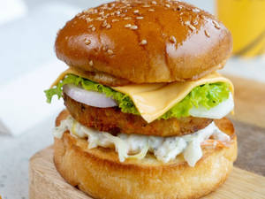 Chef Special Burger