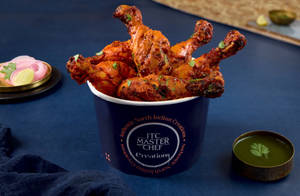 Tandoori Chicken Leg Piece Bucket [6 pcs]