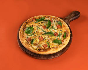 Mediterranean Paradise Pizza