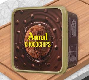 Amul : Choco Chips Tub