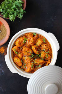 Soya Chaap Masala