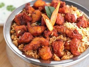 Fish Biryani Full (Serves 1-2)