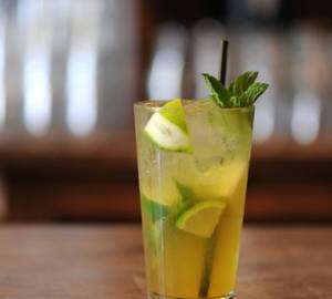 Virgin venilla mojito