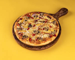 Veggie Supreme Pizza_50%