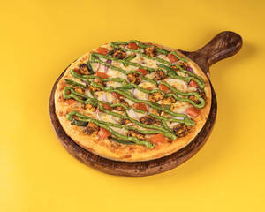 Tandoori Paneer  Pizza