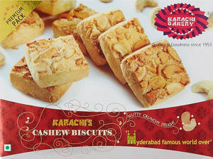 Premium Cashew Biscuit 400gms