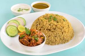 Chicken liver Biryani 