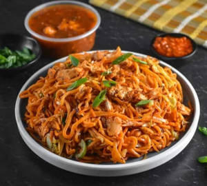 Chicken Hakka Noodles