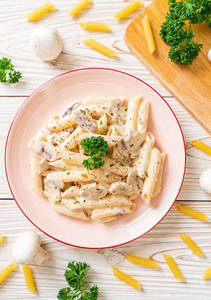 Mushroom Cream Sauce
