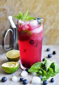 Blackcurrant Mojito