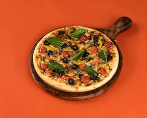Geeky Greek Pizza