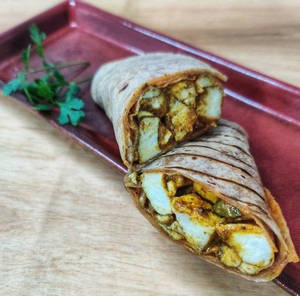 Paneer Shawarma Rolll- Whole Wheat Tortilla