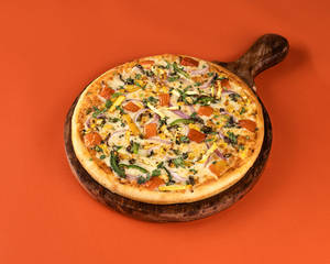 Tandoori Farmhouse   Pizza