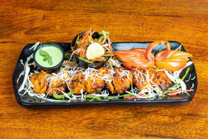 Kabab Junction Special Stuffed Murg Rajinikanth Kabab