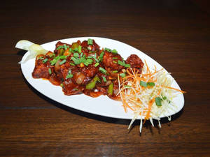 Chilly Chicken Dry