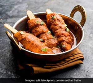 Tawa chaap gravy