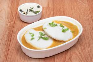 Sambar Idly 2Pcs
