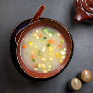 Jain Sweet Corn Soup