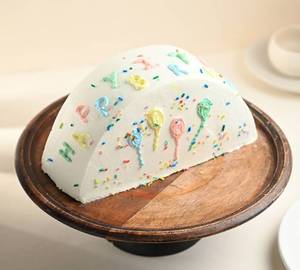 Half Bday Cake 500 Gram