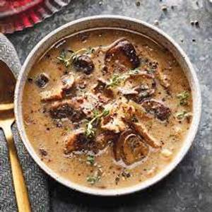 Mushroom soup