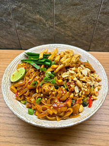 Pad Thai Noodles- Veg