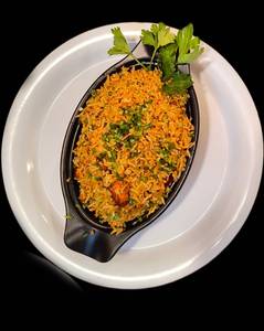 Schezwan chicken fried rice  