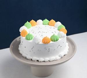 Vanilla Dollops Cake