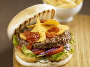 Mexican Veg Burger