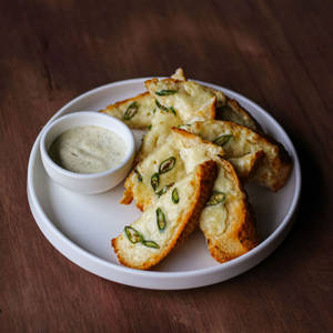 Chilli Cheese Garlic Toast