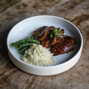 Steak Tenderloin With Pink Peppercorns