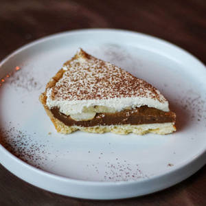 Banoffee pie