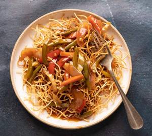 American chopsuey veg
