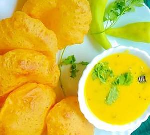 Kadhi + Puri 6