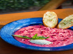 Beetroot Risotto