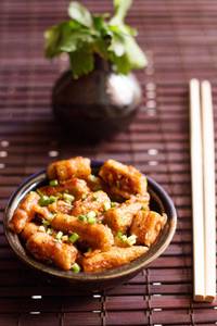 Chilly Mushroom Baby Corn