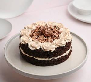 Eggless Decadent Elegant Ferrero Rocher Cake