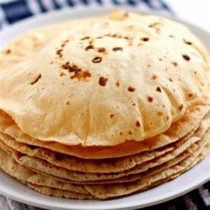 Plain Tawa Roti