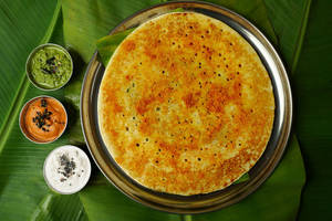 Podi Onion Uttapam