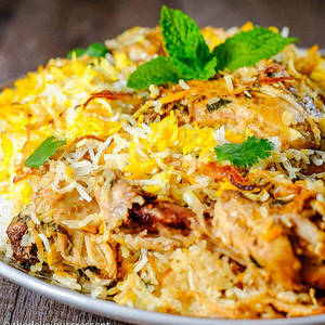 Hydrabadi Chicken Dum Biryani