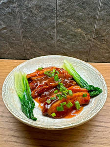 Pork Belly In Char Siu Sauce