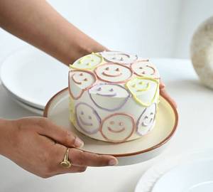 All Smiles Mini Butterscotch Cake 350Gram