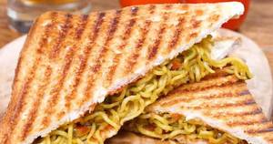 Maggi Cheese Sandwich