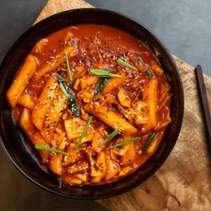 Veg Tteokbokki