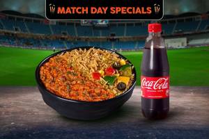 Whistle Podu Rice Bowl with Beverage