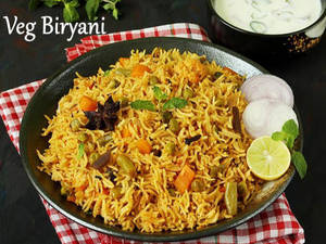 Veg Biryani Basmati