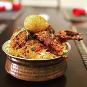 Kaadai biryani